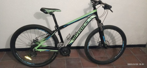 Bicicleta Optimus Sirius, Montaña , Rin 27,5 Tourney Suspen.