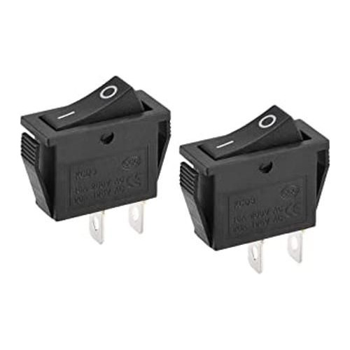 Uxcell 4boat Rocker Switch Interruptor De Palanca Para