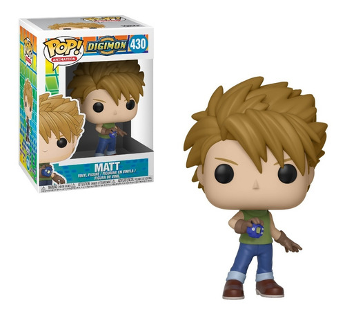 Boneco Funko Pop Matt Digimon - #430