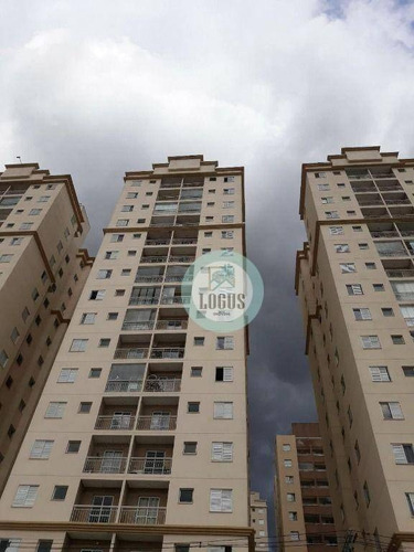 Imagem 21 de 21 de Apartamento Com 2 Dormitórios À Venda, 48 M² Por R$ 265.000,00 - Vila Gonçalves - São Bernardo Do Campo/sp - Ap1745