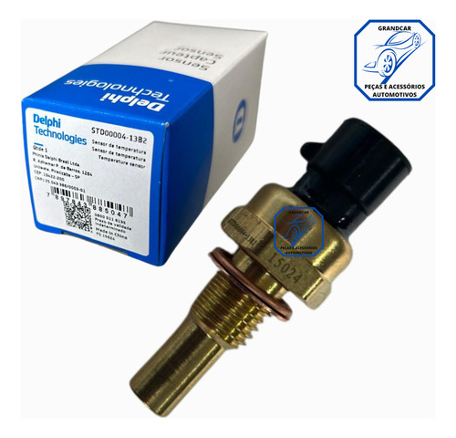 Sensor Temperatura Agua Celta Corsa Meriva Original Delphi