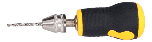 Mini Chave De Fenda Portátil Manual Com Furadeira Manual