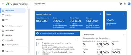 Site Wordpress - Aprovado No Google Adsense
