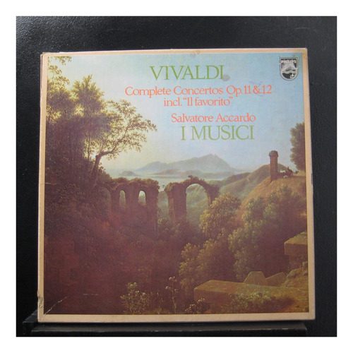 Vinilo: Conciertos Completos De Vivaldi Op 11 Y 12, Vinilo 3