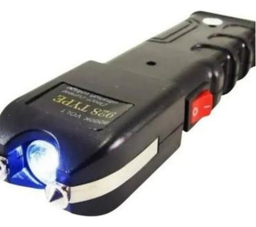 Linterna táctica de autodefensa color luz blanca