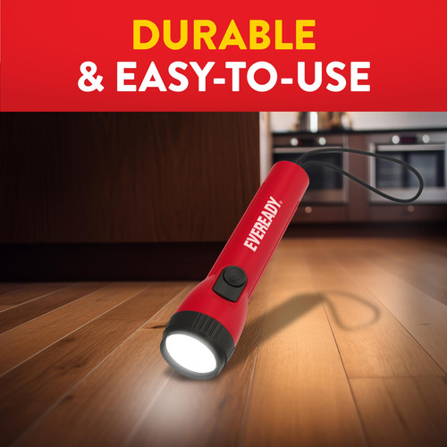 Linterna Led Eveready, Paquete De 3 Con Pilas Aa Incluidas