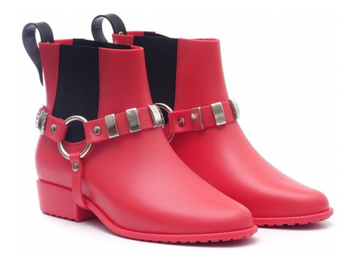 Botas Dama De Lluvia  Chelsea C/ Estribo  Temporada 2019