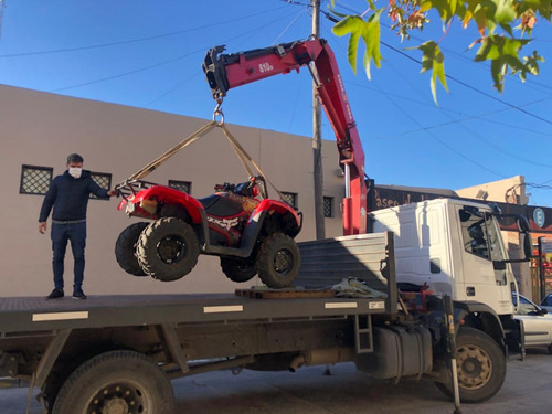 Alquiler De Hidrogrua Camion Grua Fletes Mudanzas Grama