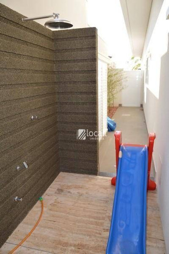 Imagem 30 de 30 de Casa Com 4 Dormitórios À Venda, 520 M² Por R$ 4.000.000,00 - Residencial Quinta Do Golfe - São José Do Rio Preto/sp - Ca0866