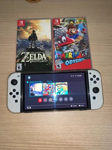 Nintendo Switch - Jogos Usados