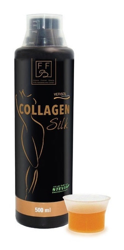 Collagen Silk Pelo Uña Piel Colágeno Liquido Envío Gratis