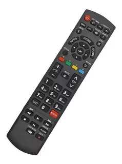 Control remoto Panasonic Smart Netflix TV con tecla Rec