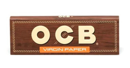 Sedas Ocb Virgin Papel Sin Blanquear Para Armar 1 1/4