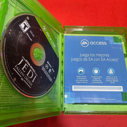 Star Wars Jedi Fallen Order Xbox One Original (Usado)