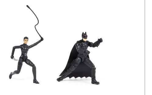 Imagen 2 de 2 de Spin Master Batman Y Selina Kyle Pack (2 Piezas)