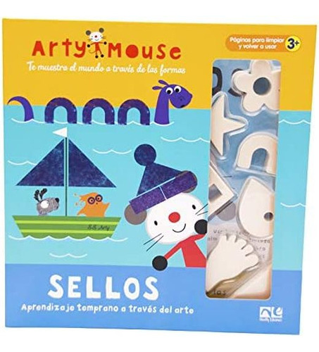 Libro: Arty Mouse Sellos. Aprendizaje Temprano A Traves Del