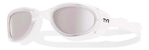 Óculos De Natação Tyr Special Ops 2.0 Polarizado Cor Transparente
