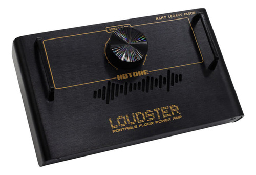 Amplificador Guitarra Pedalera Hotone Nlf-75 Loudster 75w Color Negro