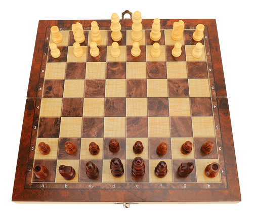 Jogo 3 Em 1 Chessboard Checker International Chess Board