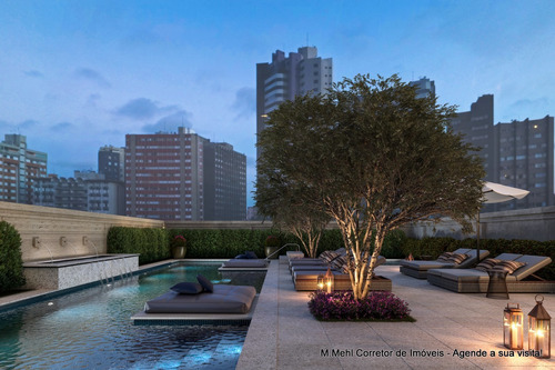 Imagem 8 de 30 de Apartamento Com 2 Dormitórios À Venda Com 188.93m² Por R$ 1.083.000,00 No Bairro Mercês - Curitiba / Pr - M2me-mct303