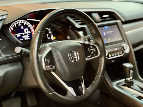 Honda Civic 2.0 Lx Flex Aut. 4p