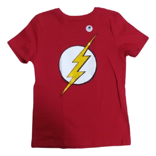 Playera Niño 8-10 Manga Corta Toothless Algodón - Flash
