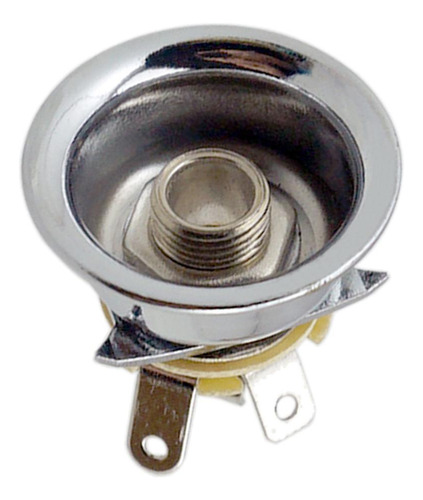 6.35mm 1/4 Plug Zócalo Licencia De Salida Para Plata
