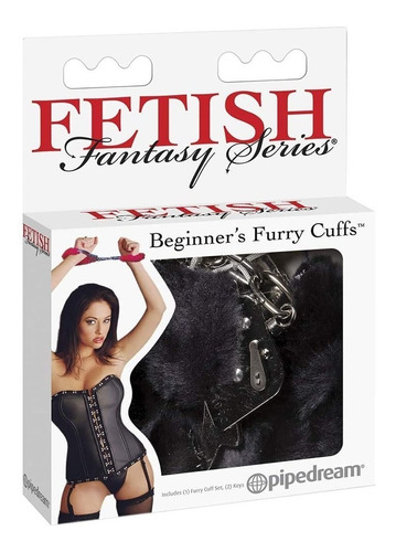 Esposas Fetiche Furry Cuffs, Sexshop,latigos,antifaz,muñecas