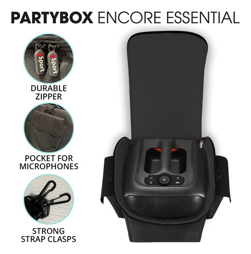 Altavoz Portátil Para Fiestas Jbl Partybox Encore Essential