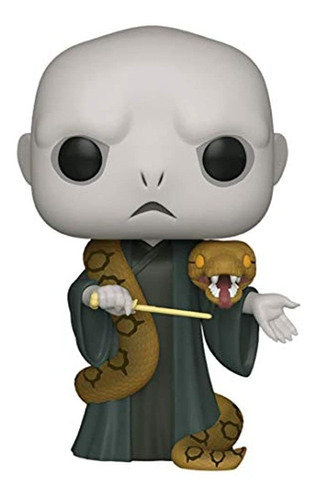 Funko Pop! Harry Potter: Harry Potter- 10  Voldemort Con Nag