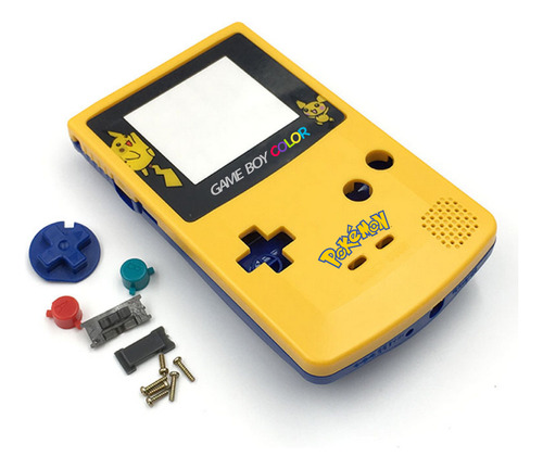 Carcasa De Repuesto Poke Para Nintendo Gameboy Color Gbc