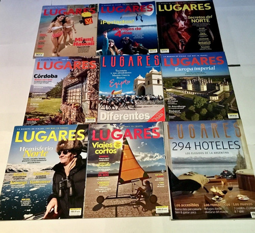 Revista Lugares Y Otras De Turismo 26 En Total 2500 Paginas 