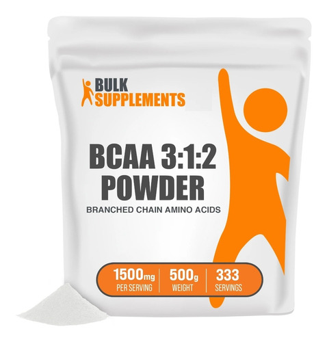 Bulk Supplements | Aminoácidos Cadena B | 500g | 333 Servic