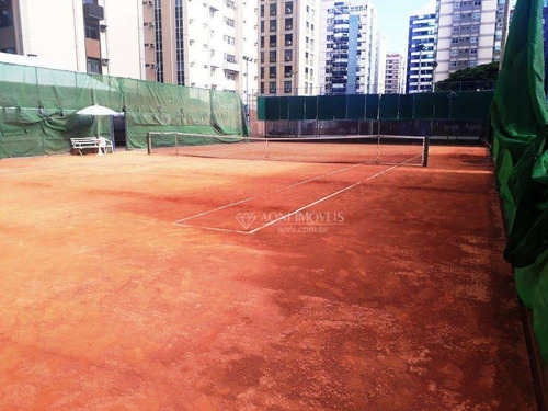 Imagem 27 de 28 de Apartamento À Venda, Super 4 Quartos Sendo 4 Suítes, Acesso Ao Clube, Frente Mar - Mata Da Praia - Vitória - Es - Ap1736