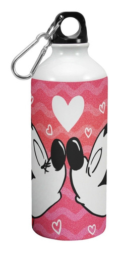 Botella De Agua Deporte Mickey Mouse 6 - 600 Ml