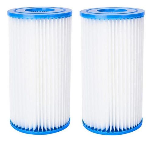 2x Cartuchos De Filtro De Agua De 20 Cm Filtro De Bomba De