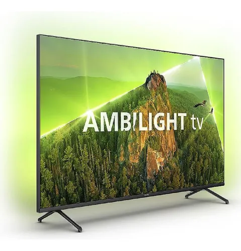 comprar Smart Tv Philips 70 70pud7908 4k Ambilight Google Tv Android