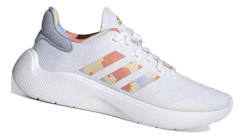 Zapatillas adidas blancas mujer peru top