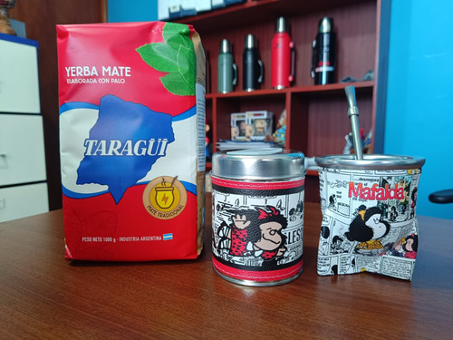 Venta De Kit Matero Argentino De Mate Bombilla Y Yerba Mate 