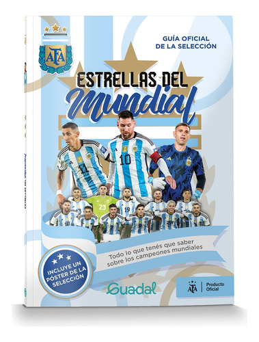Estrellas Del Mundial Afa Oficial - Selección Argentina