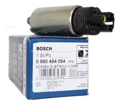 Bomba De Combustível Honda Civic 1.7 16v - Bosch 0580454094