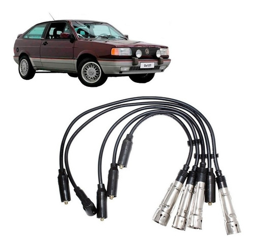 Juego Cable Bujia Para Volkswagen Gol 1.8 Gl Ap 1987 1993