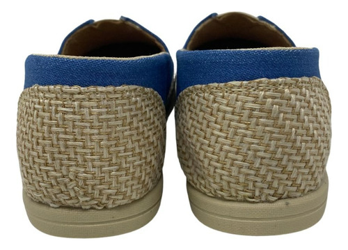Alpargatas Casuales Para Mujer Vesper Slip On - Mezclilla