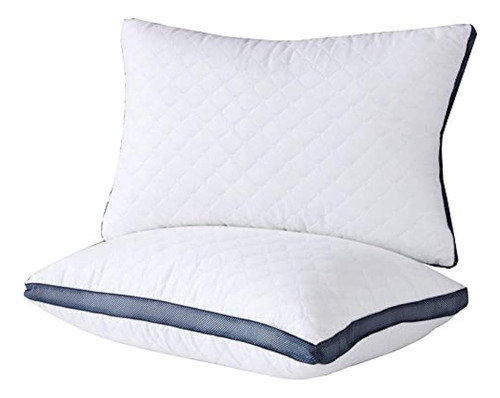 Almohadas Para Dormir (paquete De 2), Almohadas De Gel De Ho