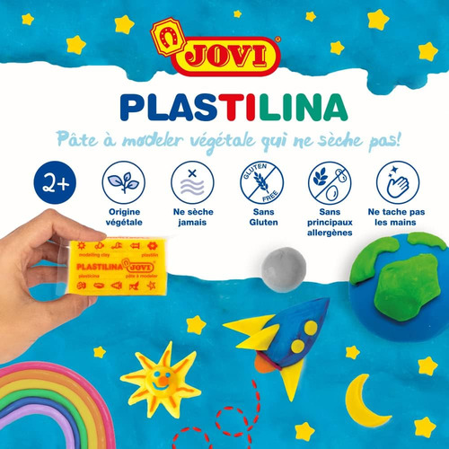 Jovi - Arcilla Para Modelar Reutilizable Que No Se Seca, 30