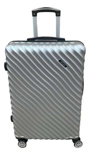 Maleta De Viaje De 24puLG, Candado Y Ruedas 360* Cap.20 Kg