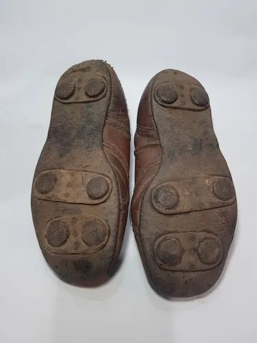 Antiguos Botines F tbol 1930 Ni o Plumita Mag 56801