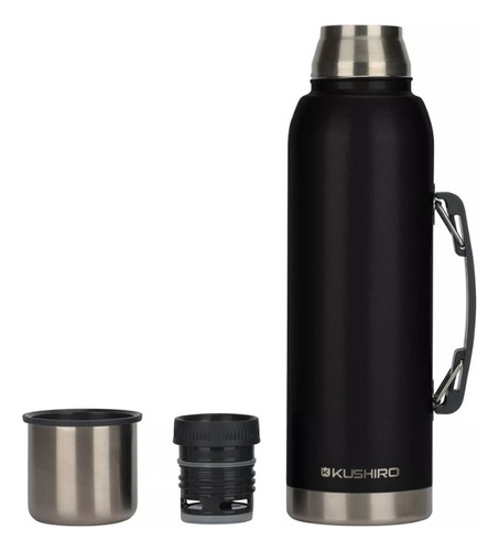 Termo Kushiro 1,2l C/ Cebador + Mate Legion Extranjera