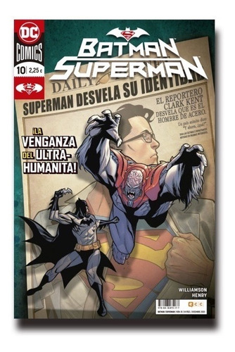 Imagen 1 de 1 de Batman / Superman ¡la Venganza Del Ultra-humanita!