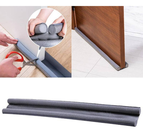 Sellador De Puerta Aislante Para Puerta. Doble Borde Espuma